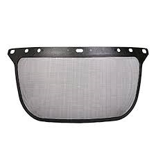 Steel Mesh Faceshield with Plastic Frame - Faceshields & Accessories